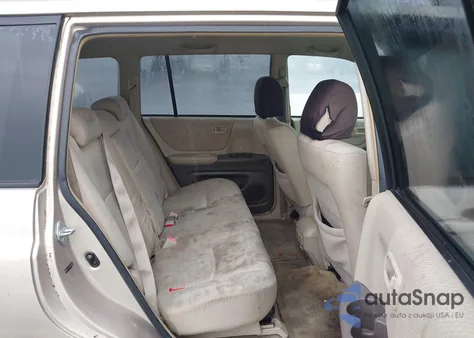 2006 Toyota Highlander V6 from USA, damaged, VIN JTEGP21A660109337